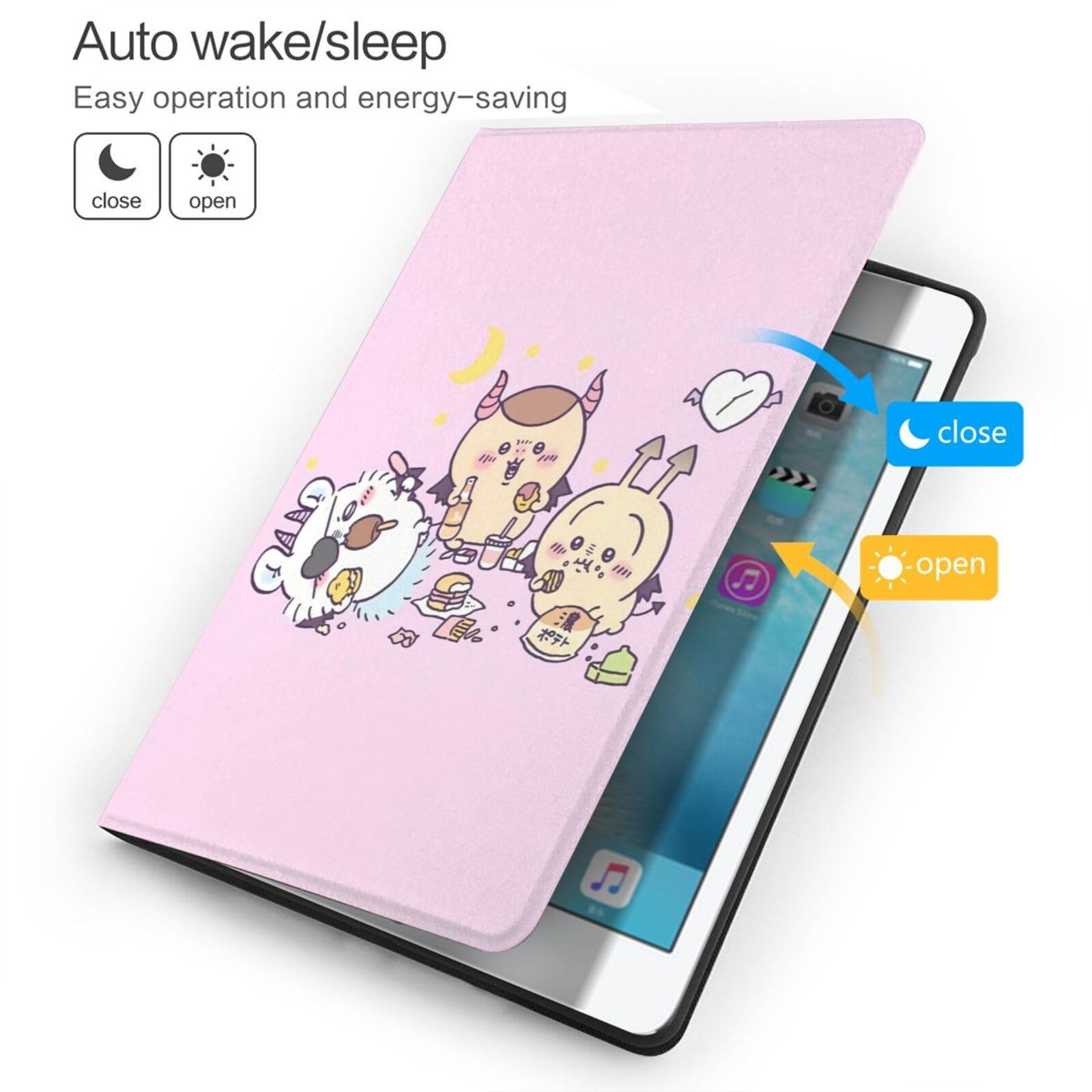 Amazon.co.jp: iPad 10.5 用 ケース ちいかわ iPad Air 第三世代2019